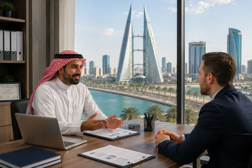 How We Helped a Client Set Up in Bahrain