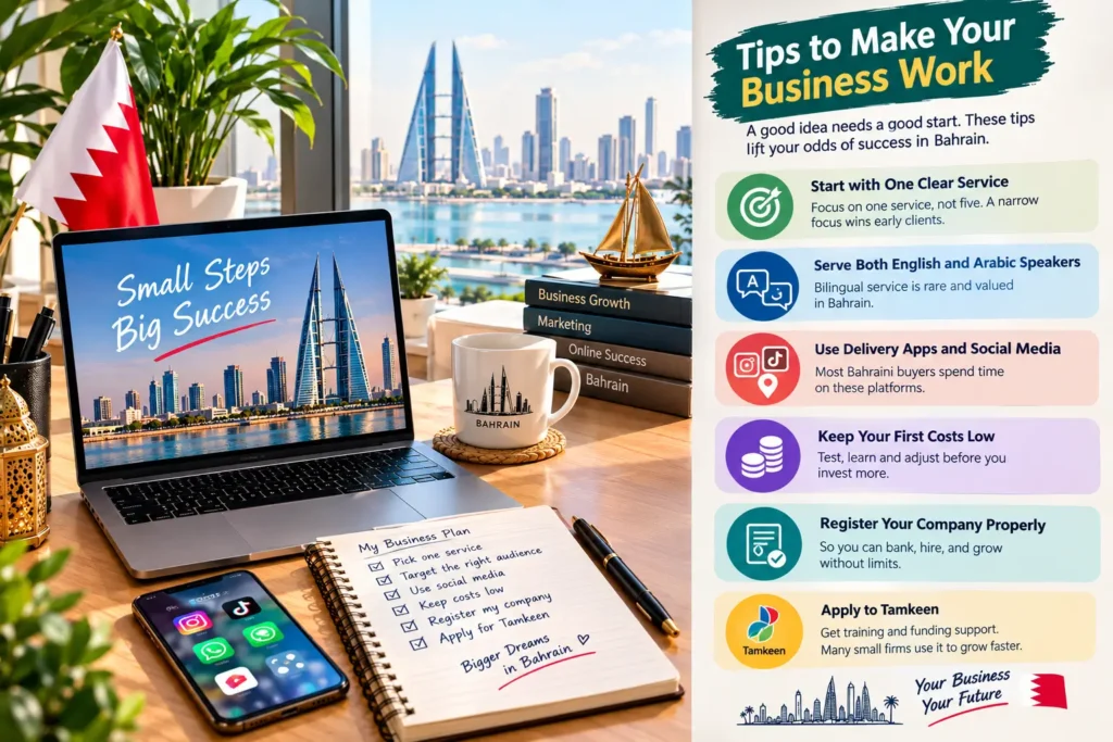 Tips to Make Your Business Work